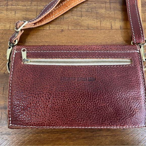 *Fair Condition* PLG Nutmeg Envelope Convertible Crossbody PROJECT Bag - Picture 7 of 8
